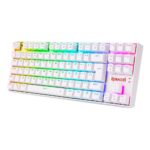 Teclado Mecânico S/Fio Kumara Pro Redragon RGB K552RGB-BRS-W - Imagem 2