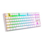 Teclado Mecânico S/Fio Kumara Pro Redragon RGB K552RGB-BRS-W - Imagem 3