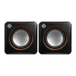 Caixa De Som TGT UZI V3 3W 4 Ohm USB Preto - TGT-UZI-BL03 - Imagem 2