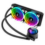 Water Cooler Gamer Rise Mode ARGB Intel/AMD 240mm Preto - RM-WCB-04-ARGB - Imagem 2