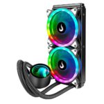 Water Cooler Gamer Rise Mode ARGB Intel/AMD 240mm Preto - RM-WCB-04-ARGB - Imagem 3
