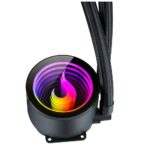 Water Cooler Gamer Rise Mode ARGB Intel/AMD 240mm Preto - RM-WCB-04-ARGB - Imagem 5