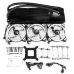 Water Cooler Rise Mode ARGB 360mm AMD/Intel Preto - RM-WCB-07-ARGB - Imagem 8