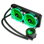 Water Cooler Rise Mode Black RGB 240mm Preto - RM-WCB-02-RGB - Imagem 2