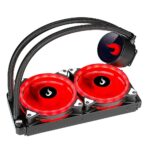 Water Cooler Rise Mode Black RGB 240mm Preto - RM-WCB-02-RGB - Imagem 3