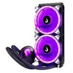Water Cooler Rise Mode Black RGB 240mm Preto - RM-WCB-02-RGB - Imagem 4