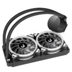 Water Cooler Rise Mode Black RGB 240mm Preto - RM-WCB-02-RGB - Imagem 5