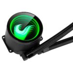 Water Cooler Rise Mode Black RGB 240mm Preto - RM-WCB-02-RGB - Imagem 6