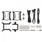 Water Cooler Thermaltake TH360 ARGB 120mm Intel-AMD Preto - CL-W300-PL12SW-A - Imagem 6