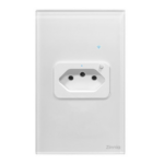 Tomada Inteligente Zinnia 16A Branco - ZNS-T1B-WH01
