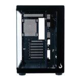 Gabinete Gamer Rise Mode Galaxy Glass X S/Fan S/Fonte Preto - RM-GA-GGX-FB - Imagem 2