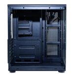 Gabinete Gamer Rise Mode Galaxy Glass X S/Fan S/Fonte Preto - RM-GA-GGX-FB - Imagem 3