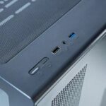 Gabinete Gamer Rise Mode Galaxy Glass X S/Fan S/Fonte Preto - RM-GA-GGX-FB - Imagem 5