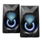 Caixa De Som TGT Sentry V3 Rainbow 2x3W RMS USB P2 3,5mm Preto - TGT-STY3-RBW02 - Imagem 2