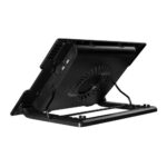 Suporte Para Notebook TGT Avia 1 Fan Led Azul USB Preto - TGT-AVIA-BK01 - Imagem 4