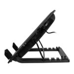 Suporte Para Notebook TGT Avia 1 Fan Led Azul USB Preto - TGT-AVIA-BK01 - Imagem 5