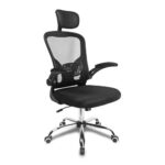 Cadeira Office Zinnia Venecia SL Até 140kg Preto - ZNO-VNAL-BL02 - Imagem 3