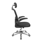 Cadeira Office Zinnia Venecia SL Até 140kg Preto - ZNO-VNAL-BL02 - Imagem 4