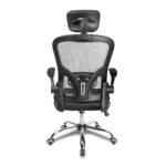 Cadeira Office Zinnia Venecia SL Até 140kg Preto - ZNO-VNAL-BL02 - Imagem 6