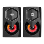 Caixa De Som TGT Sentry C1 Rainbow 2x3W RMS P2 Preto - TGT-STY-RBW02 - Imagem 2