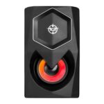 Caixa De Som TGT Sentry C1 Rainbow 2x3W RMS P2 Preto - TGT-STY-RBW02 - Imagem 3