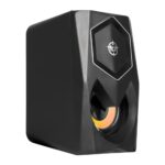 Caixa De Som TGT Sentry C1 Rainbow 2x3W RMS P2 Preto - TGT-STY-RBW02 - Imagem 4