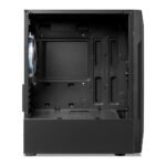 Gabinete Gamer TGT Skylancer V2 1 Fan S/Fonte MidTower Lateral De Vidro Preto - TGT-SKLV2-BK-1F - Imagem 5