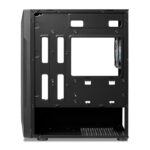Gabinete Gamer TGT Skylancer V2 1 Fan S/Fonte MidTower Lateral De Vidro Preto - TGT-SKLV2-BK-1F - Imagem 6