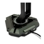 Suporte Para Headset Pichau PhantomRest RGB USB Preto - PCH-PHTR-BL01 - Imagem 3