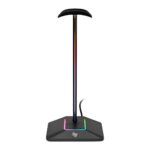 Suporte Para Headset Pichau ZenStand RGB USB Preto - PCH-ZNST-BL01 - Imagem 2