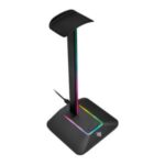 Suporte Para Headset Pichau ZenStand RGB USB Preto - PCH-ZNST-BL01 - Imagem 4