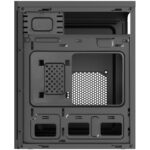 Gabinete Keytime Frame S/Fan S/Fonte Micro-ATX Vidro Temperado Preto - KYT00044 - Imagem 5
