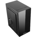 Gabinete Keytime Frame S/Fan S/Fonte Micro-ATX Vidro Temperado Preto - KYT00044 - Imagem 2