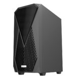Gabinete Gamer Kalkan Joturn Lite S/Fan S/Fonte ATX MidTower Vidro Temperado Preto - KLK00087 - Imagem 2