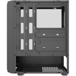 Gabinete Gamer Kalkan Alfern Lite S/Fans S/Fonte ATX MidTower Lateral Acrílico USB3.0 Preto - KLK00088 - Imagem 4