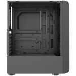 Gabinete Gamer Kalkan Alfern Lite S/Fans S/Fonte ATX MidTower Lateral Acrílico USB3.0 Preto - KLK00088 - Imagem 5