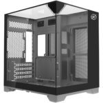 Gabinete Gamer Kalkan Midgard Vision S/Fan S/Fonte Micro ATX Aquário Panorâmico Preto - KLK00086 - Imagem 3