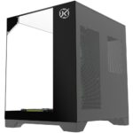 Gabinete Gamer Kalkan Midgard Vision S/Fan S/Fonte Micro ATX Aquário Panorâmico Preto - KLK00086 - Imagem 5