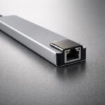 Hub Adaptador USB-C 8 em 1 HDMI 4K RJ45 SD/TF PD 87W - Imagem 5