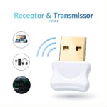 Adaptador Bluetooth 5.0 USB Plug & Play PC Xbox Headset - Imagem 3