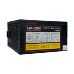 Fonte Gamer Hayom 350W ATX 120mm Preto - PW1635 - Imagem 2