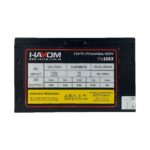 Fonte Gamer Hayom 500W ATX 120mm Preto - PW1653 - Imagem 3