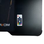 Mesa Gamer Slim RGB E Mousepad Hayom Com Apoio Para Headset e Copo - MG1002 - Imagem 4