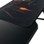 Mesa Gamer Slim RGB E Mousepad Hayom Com Apoio Para Headset e Copo - MG1002 - Imagem 5