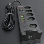 Filtro De Linha Profissional Estação 11 Em 1 Indução USB-C - Imagem 3