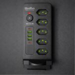 Filtro De Linha Profissional Estação 11 Em 1 Indução USB-C - Imagem 4