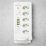 Filtro De Linha Profissional Estação 11 Em 1 Indução USB-C - Branco - Imagem 4