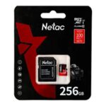 Cartão De Memória 256GB Netac P500 Extreme Pro Micro SDXC Classe U3 C/Adaptador SD V30 A1 - NT02P500PRO-2 - Imagem 5