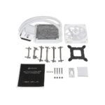 Water Cooler Rise Mode Frost 120mm Rainbow 12v Intel/AMD Branco - RM-WCZ-01-RBW - Imagem 7