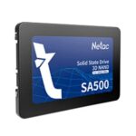 SSD 480GB Netac 2.5 SATA III 3D NAND SA500 Até 520/450MB/s - NT01SA500-480 S3X - Imagem 2